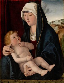 Madonna and Child, about 1510-1515. Creator: Workshop of Giovanni Bellini.