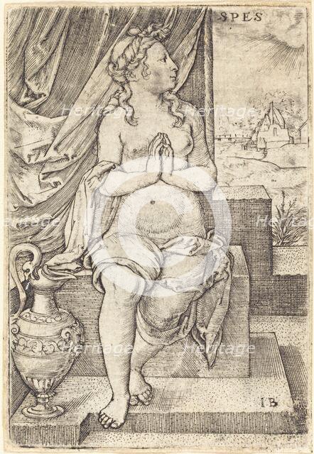 Spes (Hope). Creator: Master I. B..