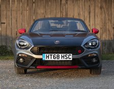 2018 Fiat 124 Abarth Spider. Creator: Unknown.