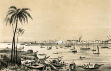 Calcutta, India, 1847. Artist: Unknown