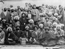 Persia - Mohmammedan priests, between c1910 and c1915. Creator: Bain News Service.