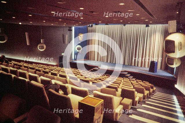 BAFTA Headquarters, Piccadilly, St James's, City of Westminster, London, 1976-1999. Creator: Norman Walley.