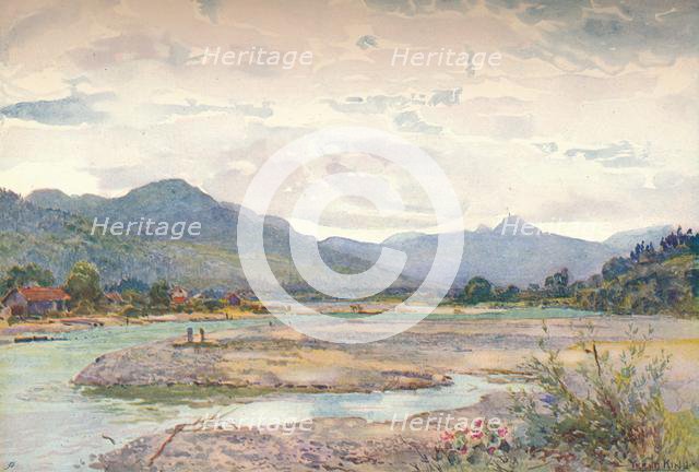 'The Izar at Tolz', c1875-1906, (1906). Creator: Yeend King.