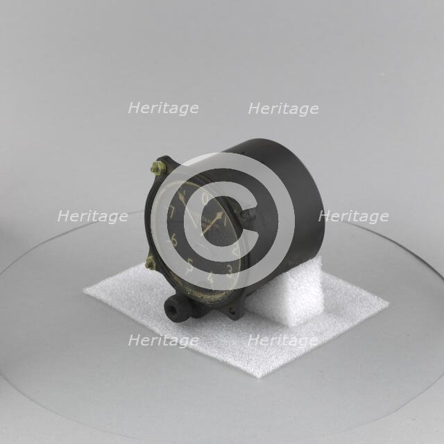 G-Meter / Accelerometer. Creator: Pioneer Instrument Company.