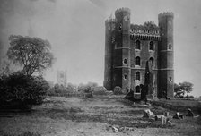 Tattershall Castle, Lincolnshire, England, between c1910 and c1915. Creator: Bain News Service.