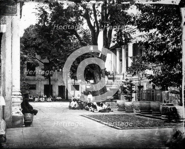Bangkok, Siam (Thailand), 1981 (from a negative of 1865). Creator: John Thomson.