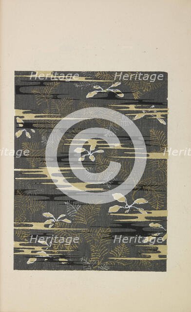 Illustration from "Shin bijutsukai", 1901-1902. Creators: Sekka, Kamisaka (1866-1942), Korin, Furuya (1875-1910)