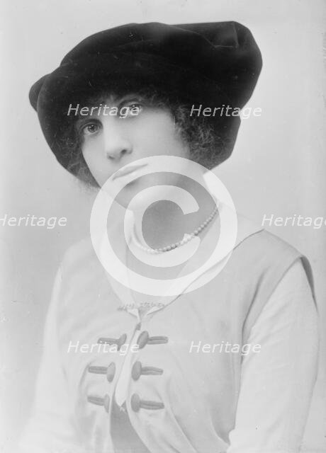 Natalie Alt, 1913. Creator: Bain News Service.