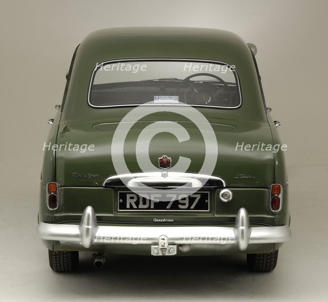 1956 Ford Zephyr Six Artist: Unknown.