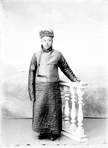 Asian Male, 1880. Creator: Nikolai Nikolaevich Petrov.