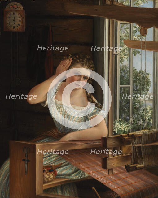 Hanna, 1853-1854. Creator: Elisabeth Blomqvist.