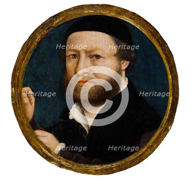 Portrait of the Artist, after 1544. Creator: Unknown.