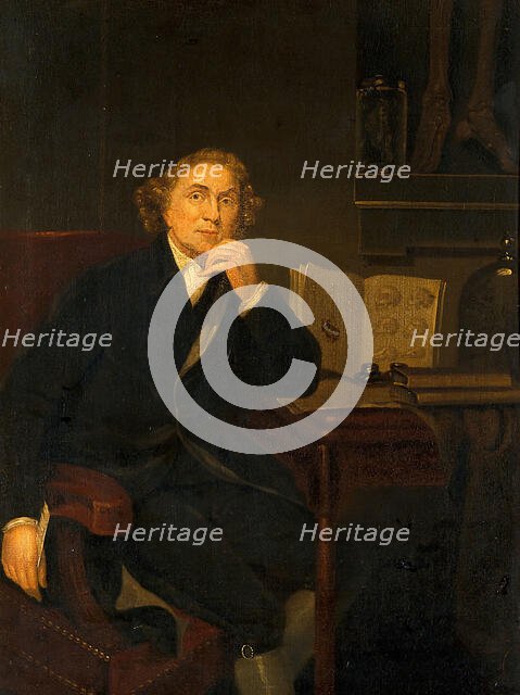 John Hunter (1728-1793), surgeon and anatomist. Creator: Reynolds, Joshua, Sir, 1723-1792 (After).
