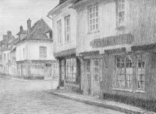 'A Street in Beauvais', 1901. Artist: Unknown