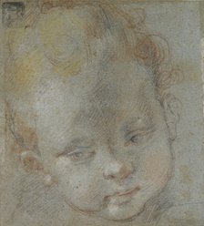 Head of a Child, late 16th century. Artist: Federico Barocci.