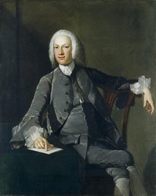 Sir Edward Lloyd (d. 1795), 1750. Creator: Richard Wilson.