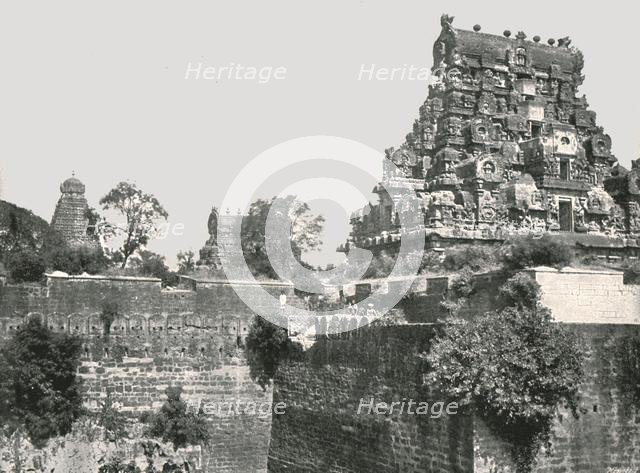 'The Moat and the Fort', Tanjore, India, 1895.  Creator: Unknown.