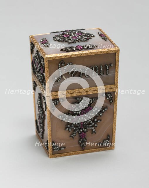 Etui Box, England, 1750/99. Creator: Unknown.