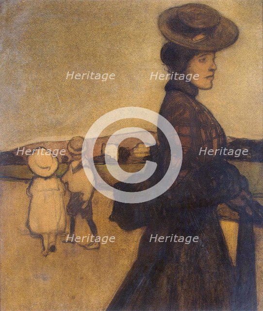 Governess, c1901-1902. Creator: Dethomas, Maxime (1867-1929).