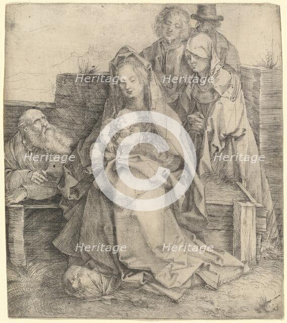 The Holy Family, 1512/1513. Creator: Albrecht Durer.