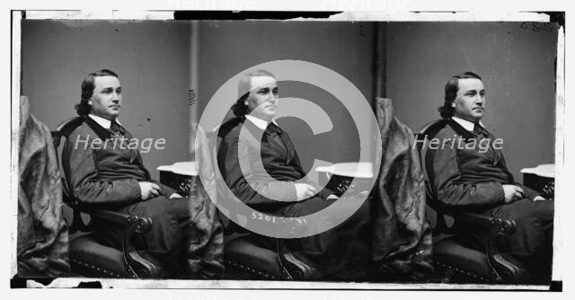 McNerhaney, Rev. Father, ca. 1860-1865. Creator: Unknown.