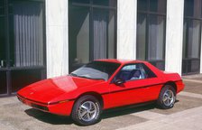 1983 Pontiac Fiero. Creator: Unknown.