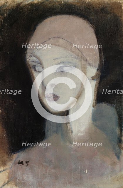 Girl from the Islands, 1929. Creator: Schjerfbeck, Helene (1862-1946).