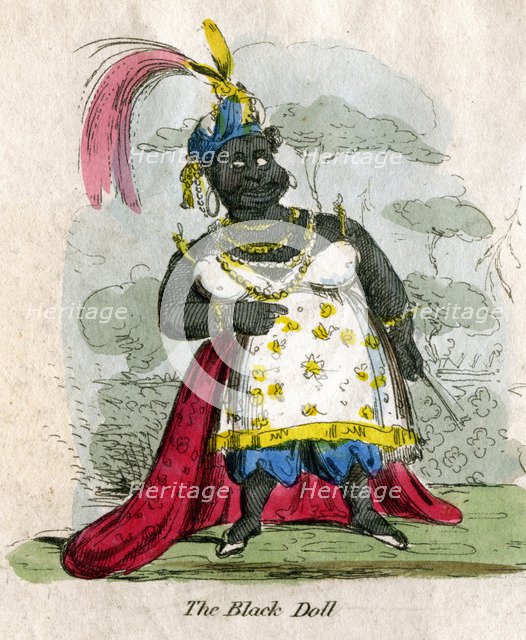 'The Black Doll'. Artist: Unknown