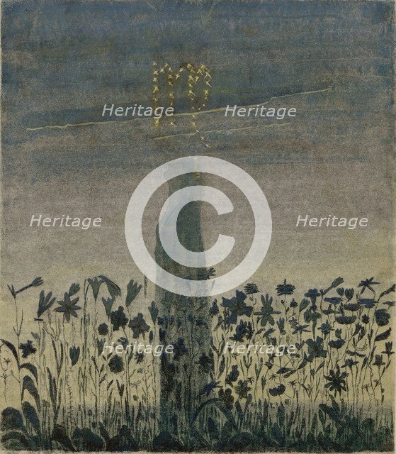 The Sign of Virgo (From the Cycle Zodiac).