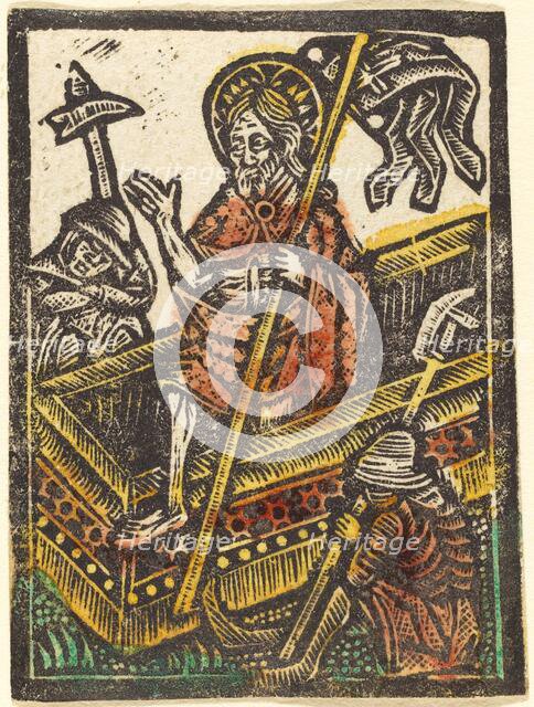 The Resurrection, 1460/1480. Creator: Workshop of the Master of the Aachen Madonna.