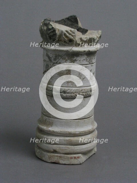 Altar or Incense Burner, Coptic, 4th-7th century. Creator: Unknown.