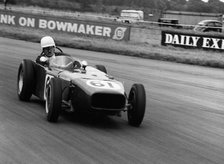 1961 U2 driven by Major Mallock at Silverstone 7th October 1961. Creator: Unknown.