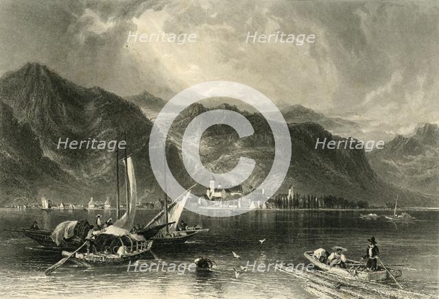 'Bregenz', c1872. Creator: E I Roberts.