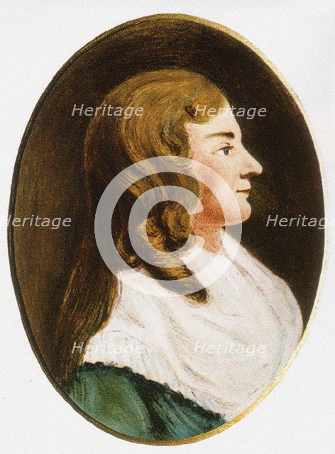 Dorothea Christiane Erxleben (1715-1762), Mid of the 18th cen.. Artist: Anonymous  