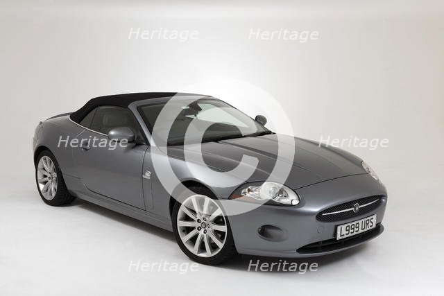 2006 Jaguar XK 4.2 Convertible. Creator: Unknown.