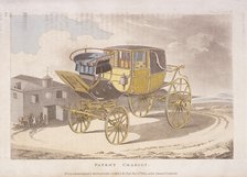 Patent chariot, 1809. Artist: Anon