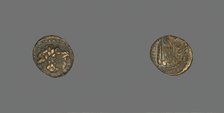 Coin Depicting the God Zeus and Consort (?), about 137-127 BCE. Creator: Unknown.