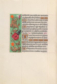 Hours of Queen Isabella the Catholic, Queen of Spain: Fol. 52v, c. 1500. Creator: Master of the First Prayerbook of Maximillian (Flemish, c. 1444-1519); Associates, and.