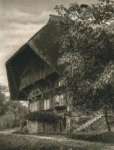 'Gutachtal - Black Forest House', 1931. Artist: Kurt Hielscher.