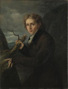 Portrait of Johan Christian Clausen Dahl (1788-1857), 1819-1820. Creator: Rößler, Johann Carl (1775-1845).