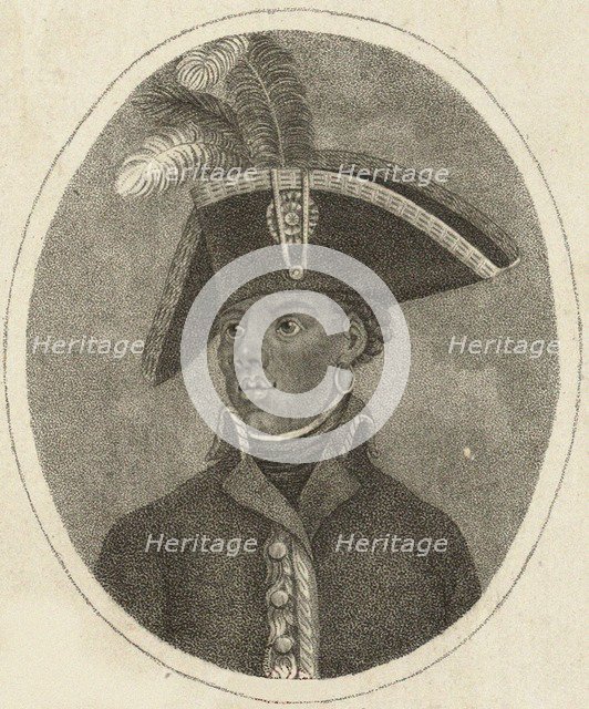 François-Dominique Toussaint Louverture (1743-1803), 1795.