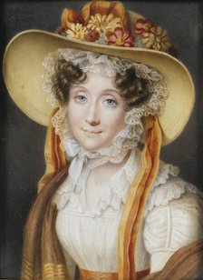 Portrait of Adélaïde d'Orléans (1777-1847). Artist: Anonymous  