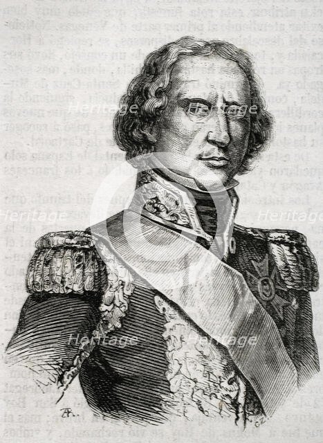 Jean-de-Dieu Soult, 1st Duke of Dalmatia, (1769-1851), 1853.  Creator: Unknown.