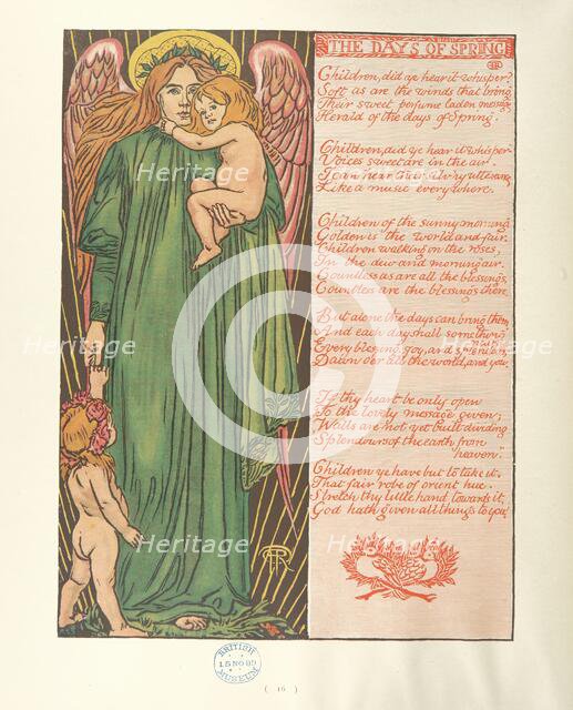 The Days of Spring, 1889. Creator: Reginald Francis Hallward.