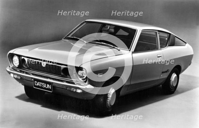 1973 Datsun 120Y. Creator: Unknown.