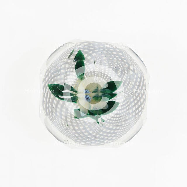 Paperweight, United States, Late 19th century. Creator: New England Glass Company.