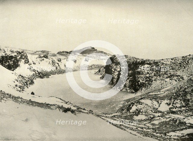'A Freshwater Lake near Cape Barne', c1908, (1909).  Artist: Unknown.