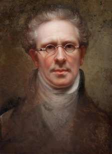 Self Portrait, 1828. Creator: Rembrandt Peale.