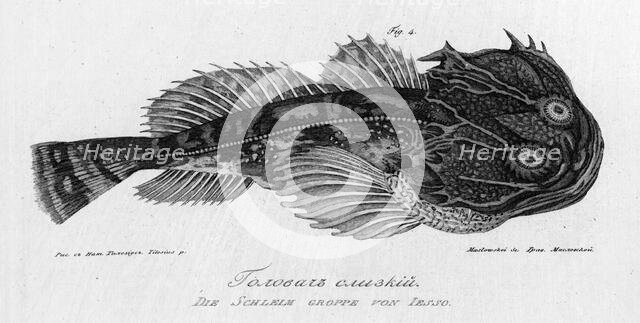 Slimy "Golovach", 1813. Creator: Pavel Ivanovich Maslovskii.