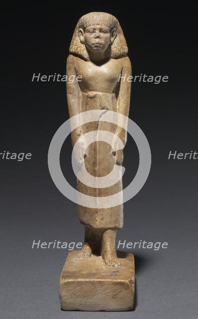 Statuette of a Man, c. 1859-1648 BC. Creator: Unknown.